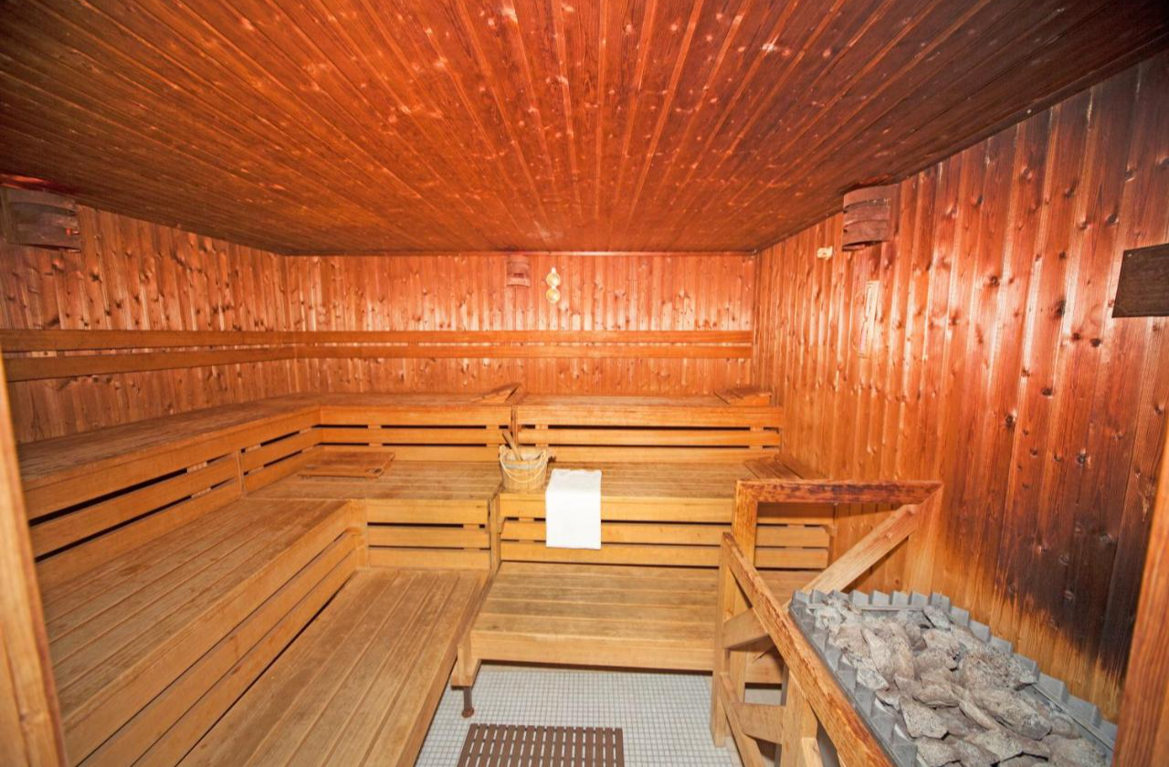 Sauna van Hotel Fletcher Sallandse Heuvelrug