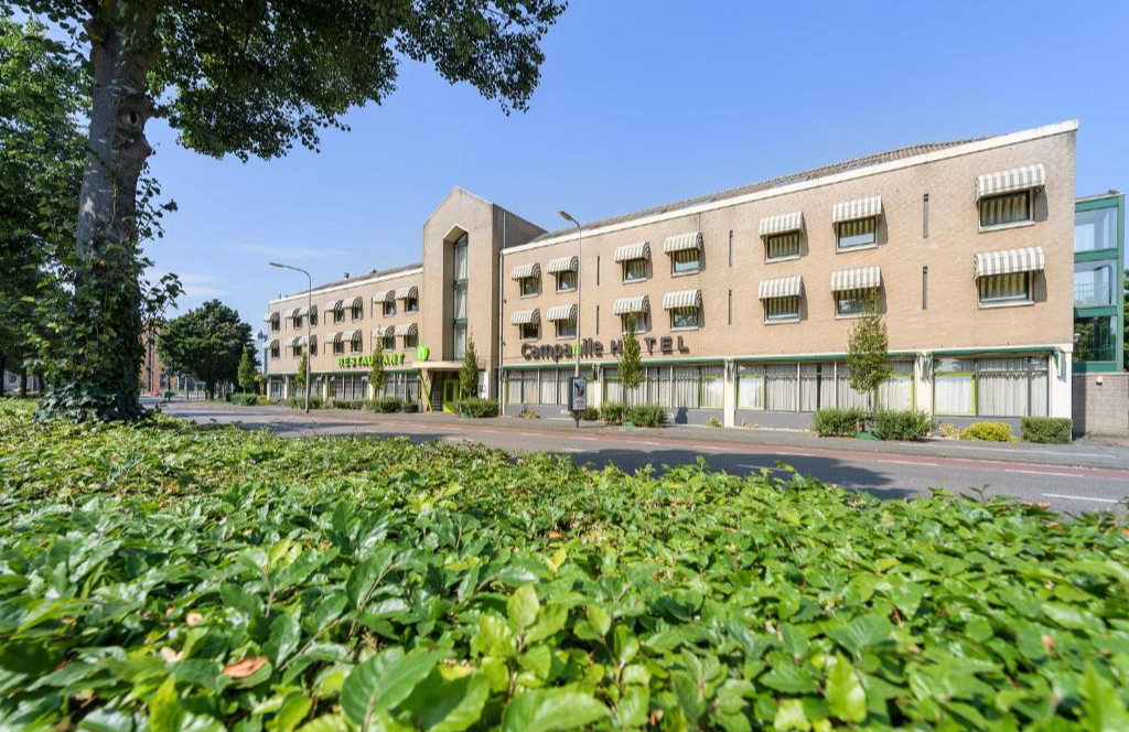 Gebouw van Hotel Campanile Zwolle