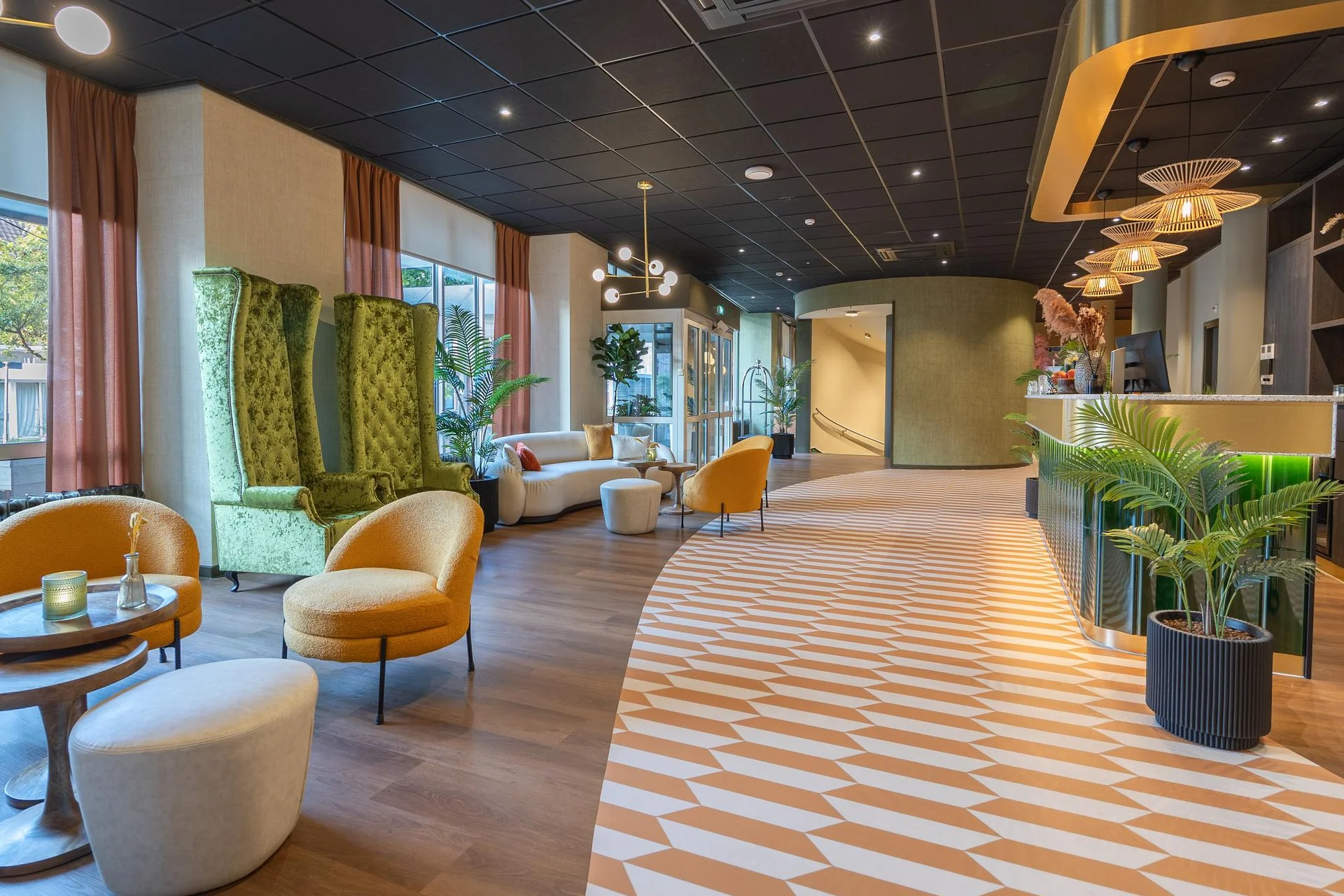 Bar van Leonardo Hotel Breda City Center
