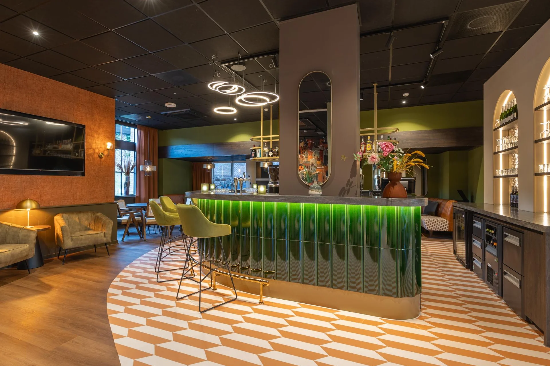 Bar van Leonardo Hotel Breda City Center