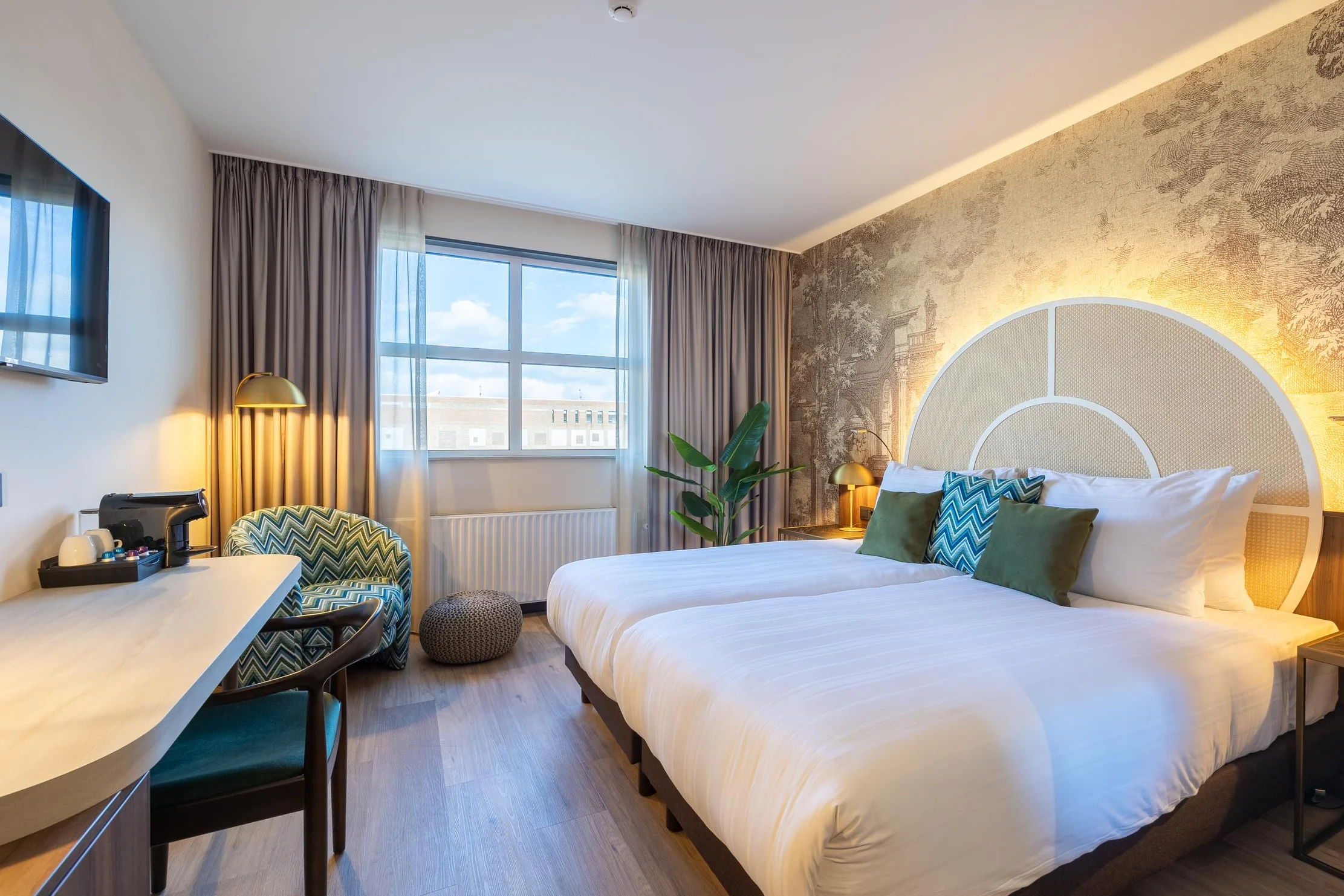 Kamer van Leonardo Hotel Breda City Center