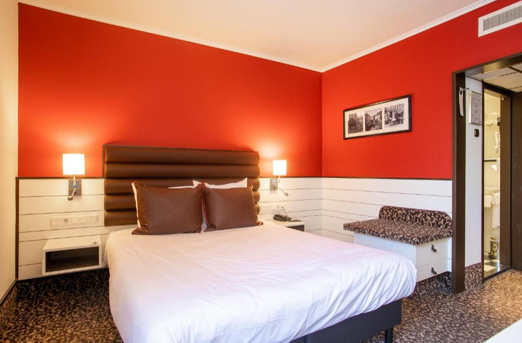 Kamer van Hotel Golden Tulip Central s Hertogenbosch