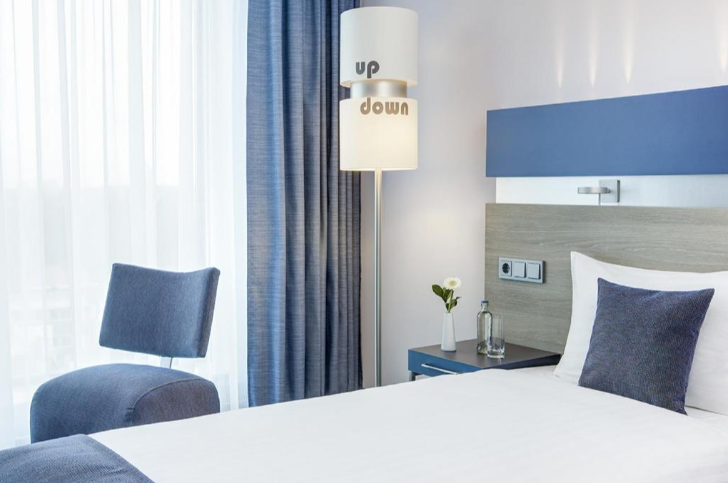 Kamer van IntercityHotel Enschede