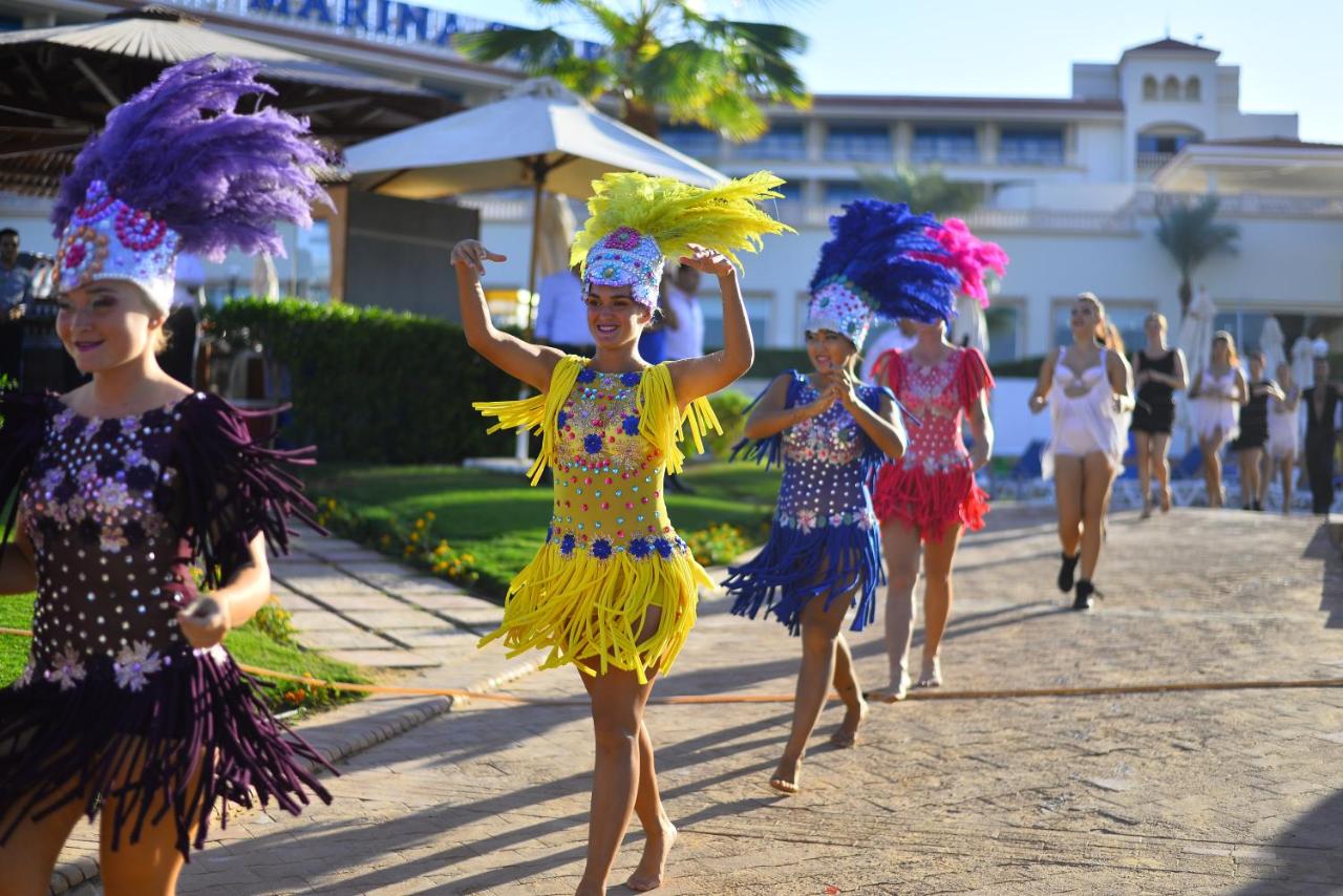 marina sharm hotel show