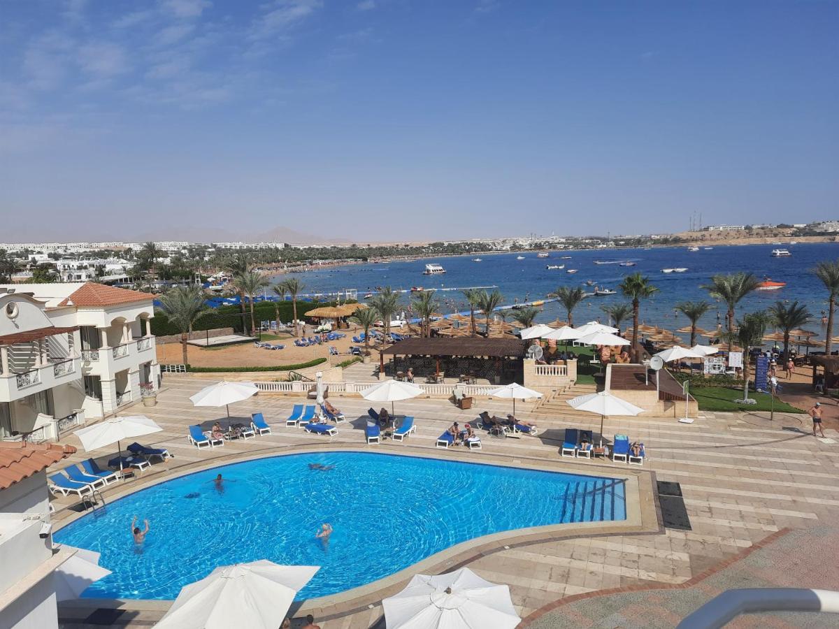 marina sharm hotel zwembad