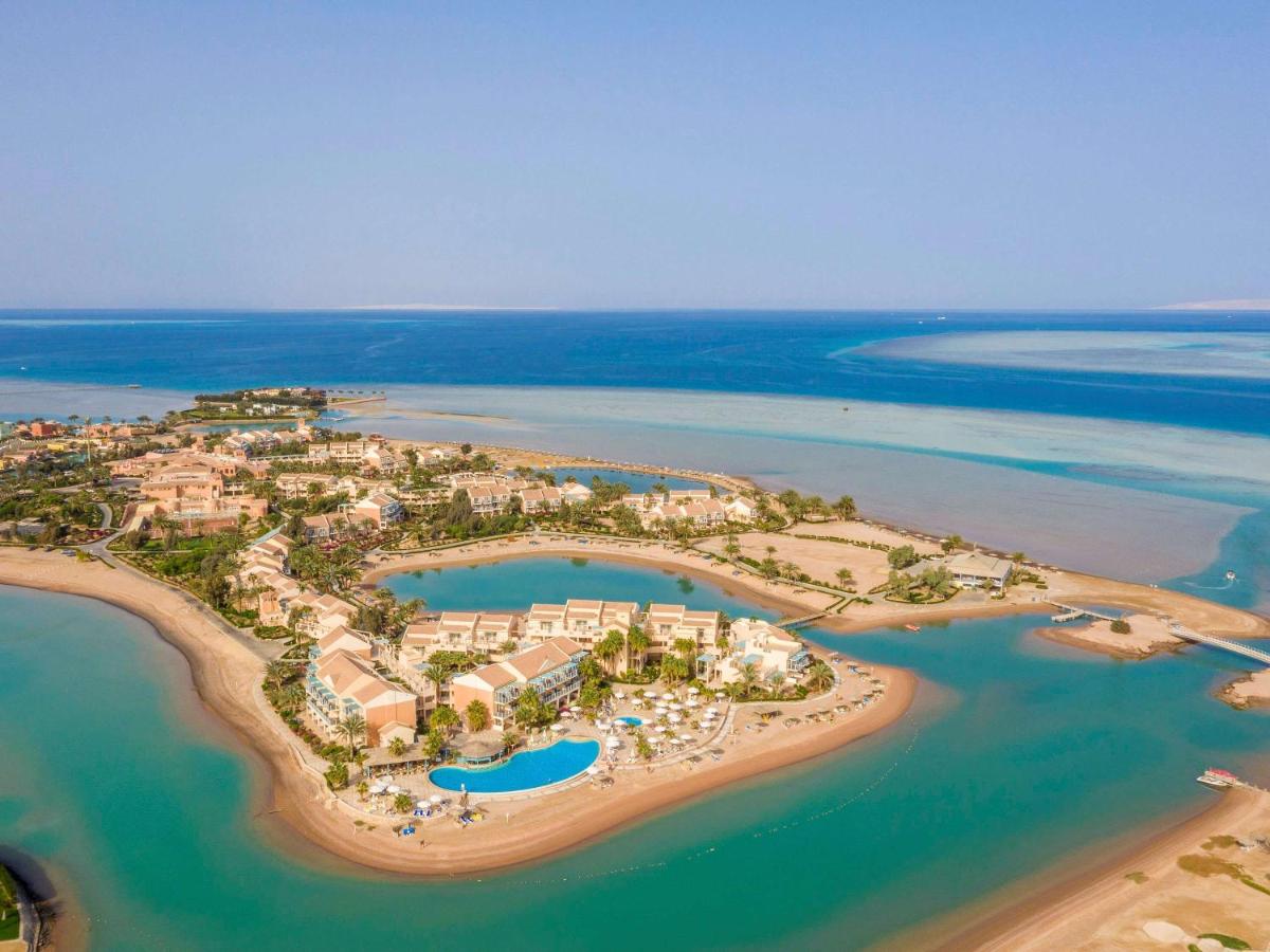 Movenpick el Gouna bovenzicht