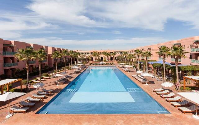 Hotel & Spa Les Jardins de Agdal 