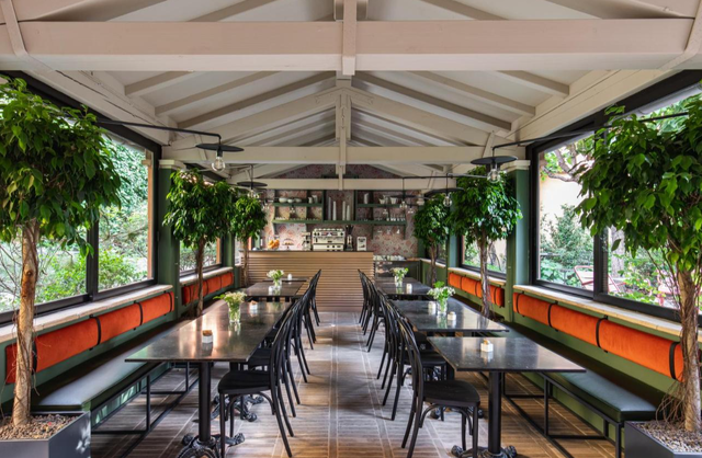Orangerie van Hotel Porta San Mamolo in Bologna