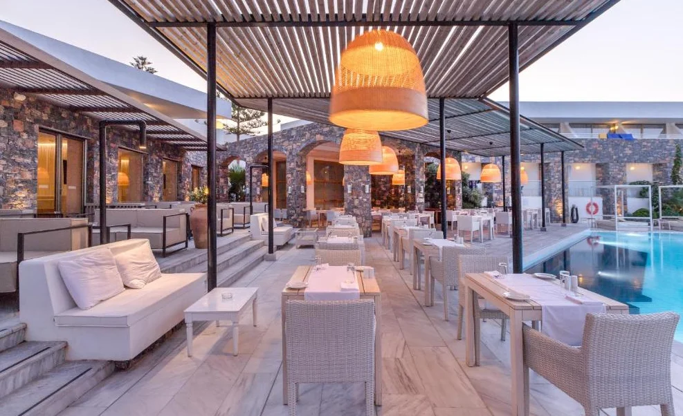 The Island Hotel (Adult only) terras 