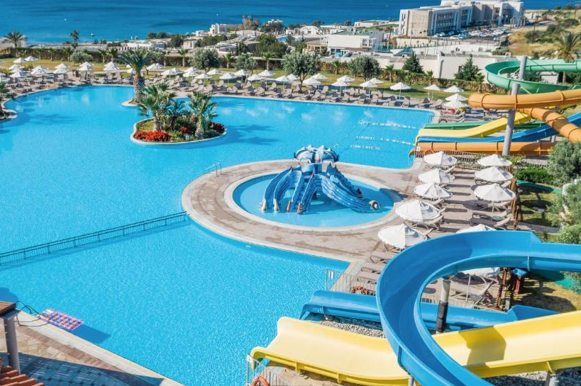 Lindos Imperial Resort & Spa - Slides