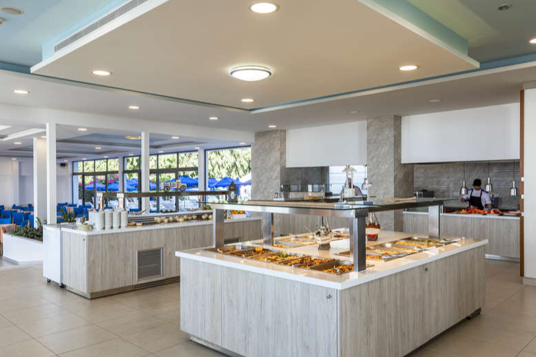 Belair Beach - restaurant buffet