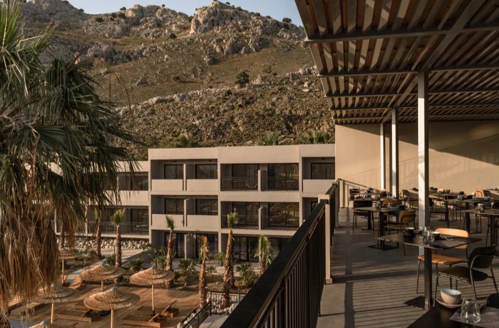 Cooks Club Kolymbia - Adults Only balkon