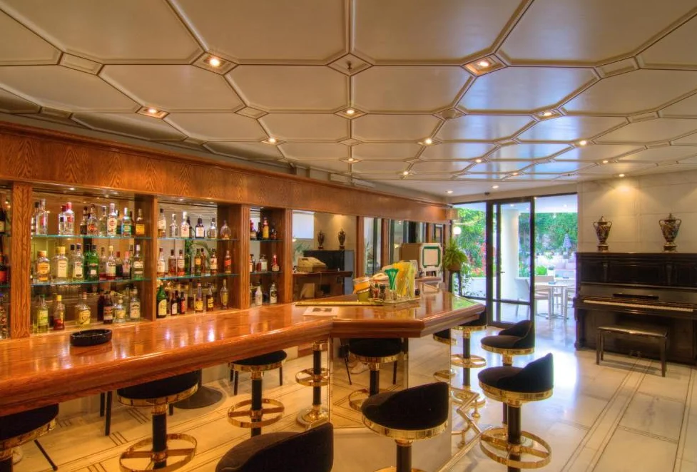  Fortezza Hotel bar