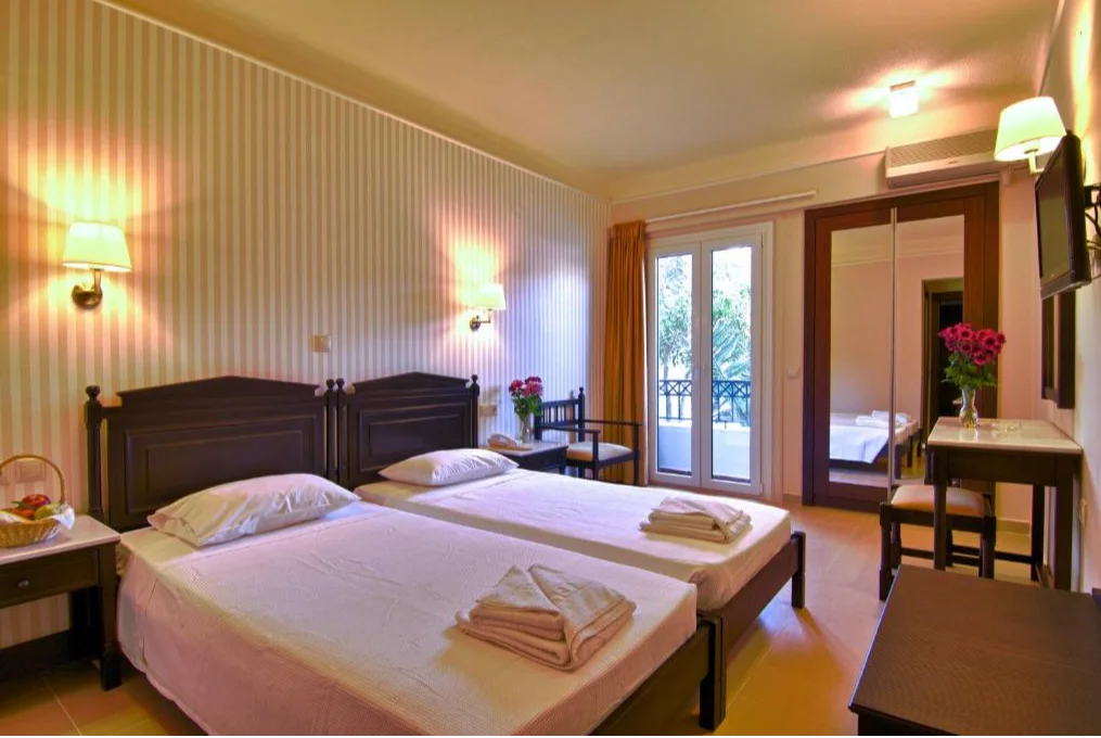 Fortezza Hotel kamer