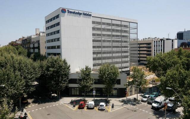 Hotel Travelodge Poblenou in Barcelona