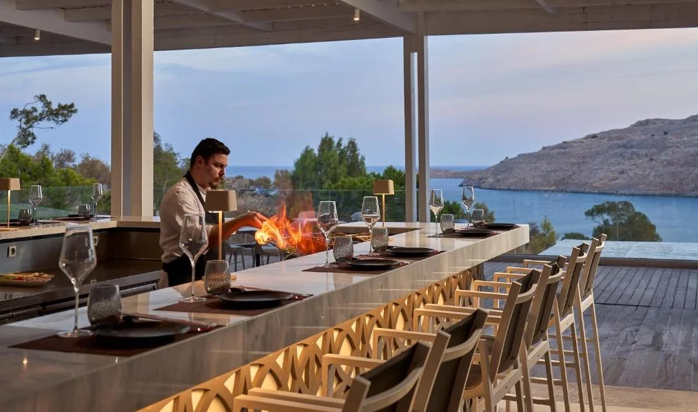 Lindos Village Resort & Spa - Adults Only bar