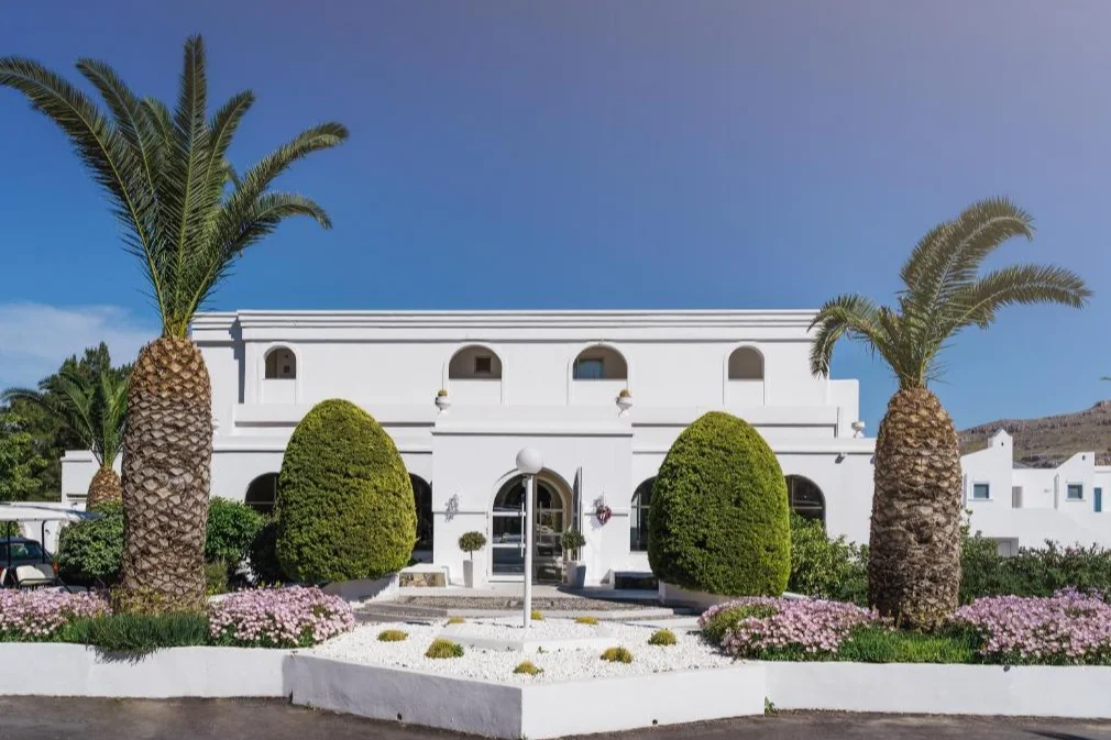 Lindos Village Resort & Spa - Adults Only gebouw