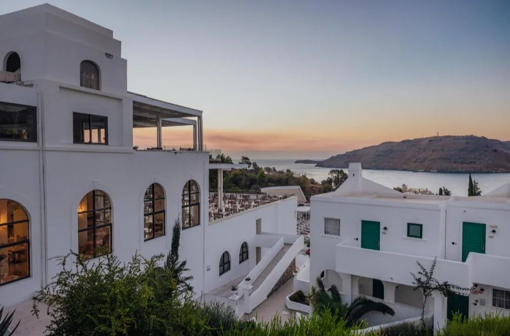 Lindos Village Resort & Spa - Adults Only gebouw