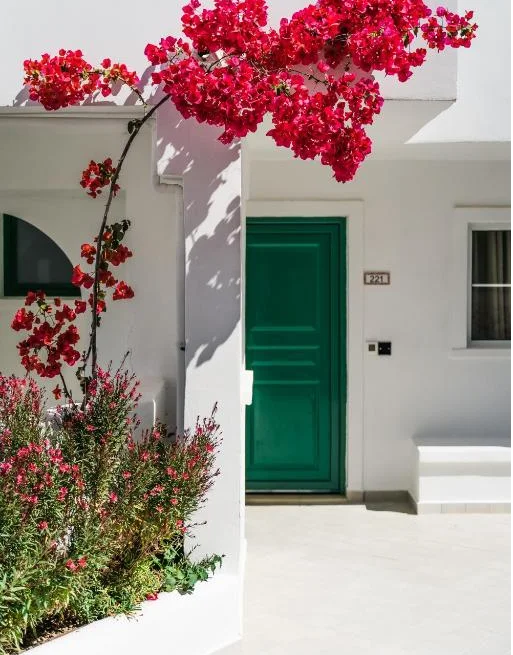 Lindos Village Resort & Spa - Adults Only voordeur 