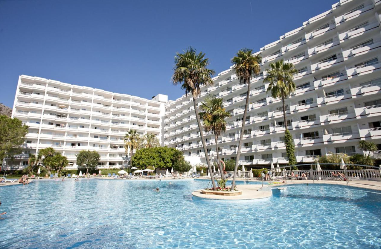 Buitenzwembad Apartamentos Siesta I Mallorca
