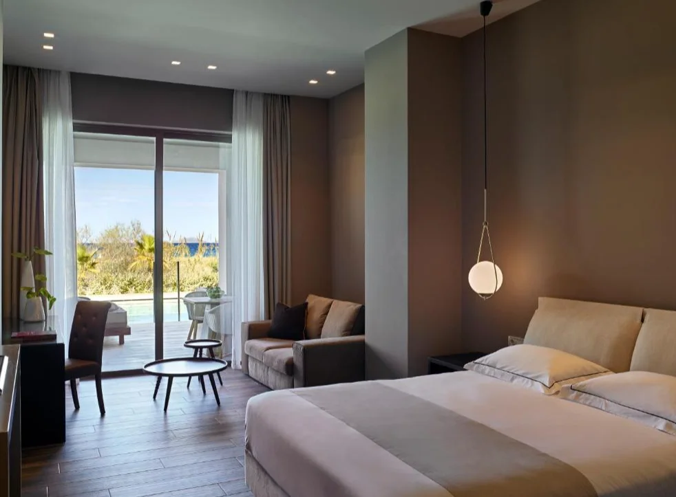 Pelagos Suites Hotel kamer