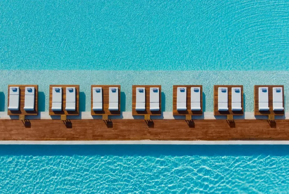 Gennadi Grand Resort ligbedden