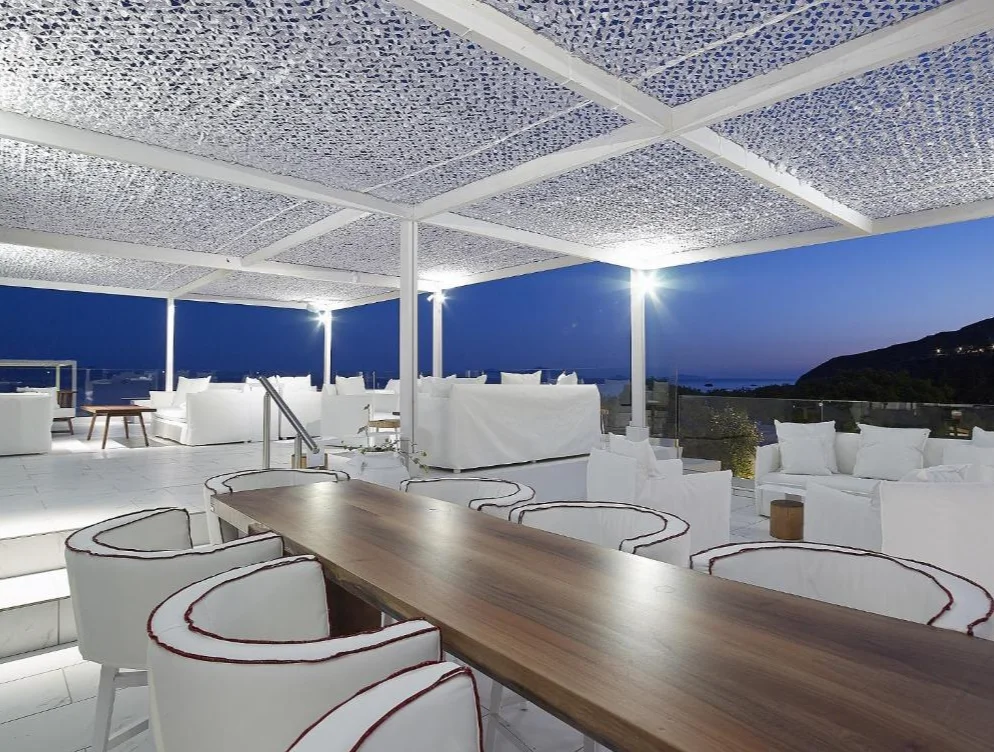 Dimitra Beach Hotel & Suites terras 