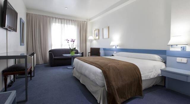 Studio van Aparthotel Espa Plaza de España in Madrid