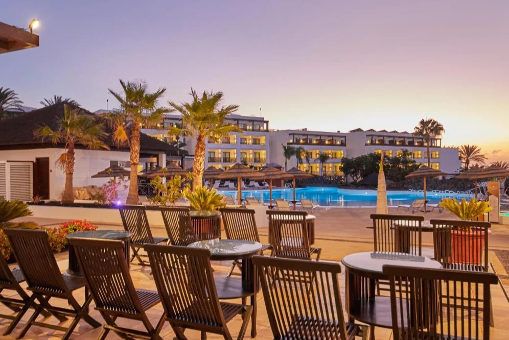 Secrets Lanzarote Resort & Spa - Adults Only terras 