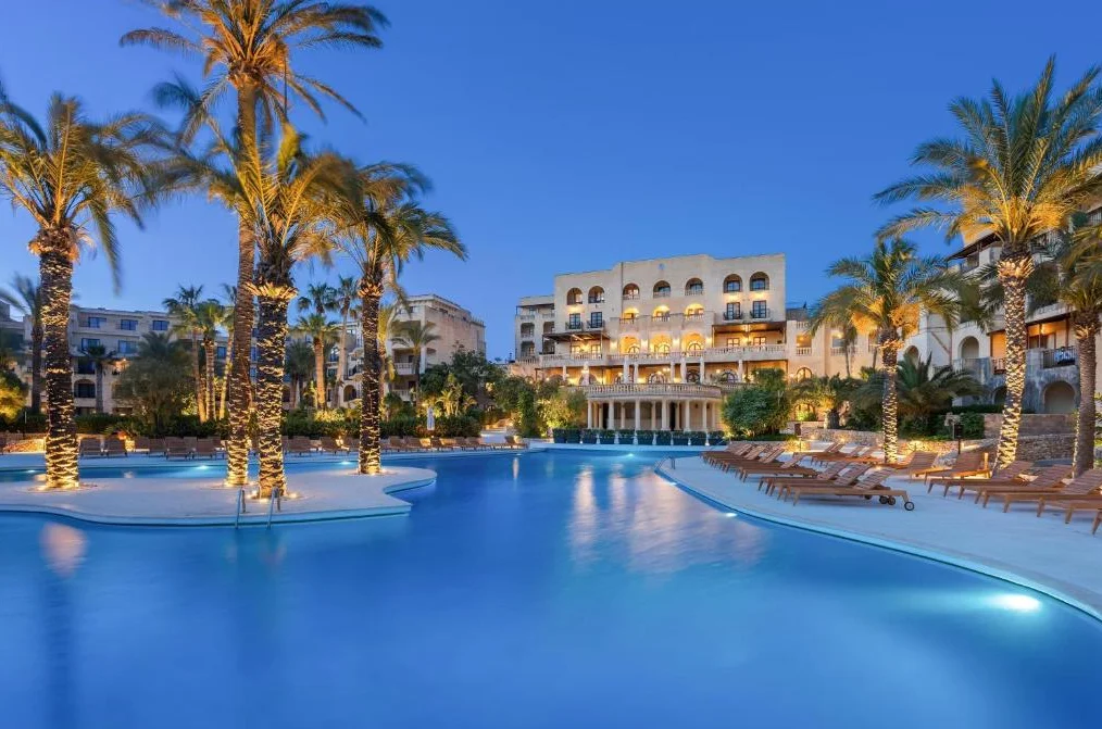 Kempinski Hotel San Lawrenz zwembad 