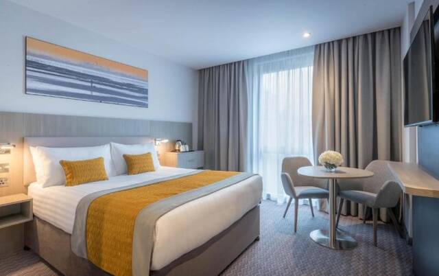 Tweepersoonskamer van Maldron Hotel Parnell Square