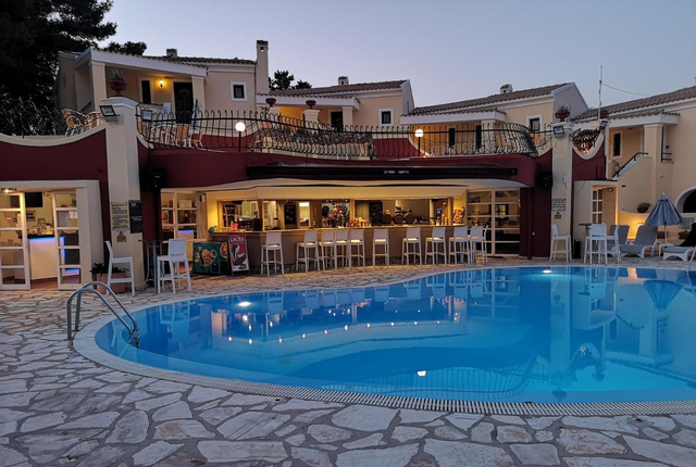 Mediterranean Blue Corfu