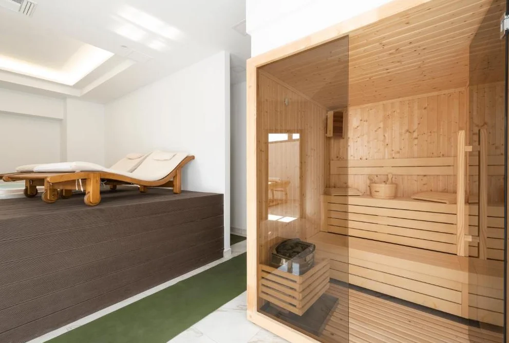 White Rock of Kos Hotel - Adults only sauna 