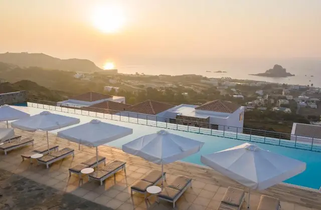 White Rock of Kos Hotel - Adults only zwembad 
