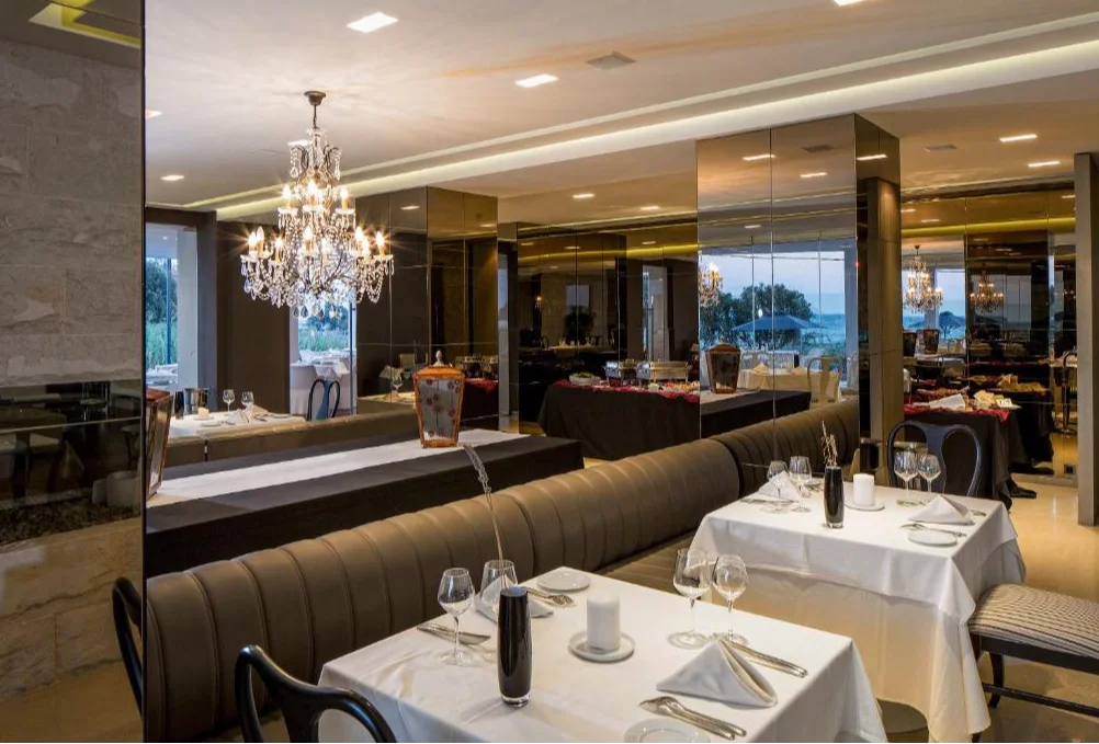 Aqua Blu Boutique Hotel & Spa restaurant 