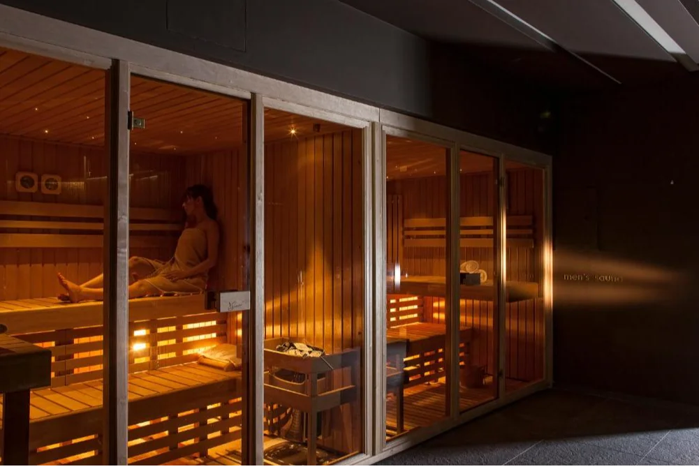 Aqua Blu Boutique Hotel & Spa sauna 