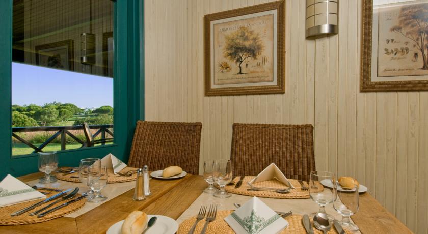 Restaurant van Resort Balaia Golf Village in Algarve
