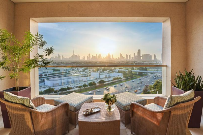 Hotel Raffles Dubai