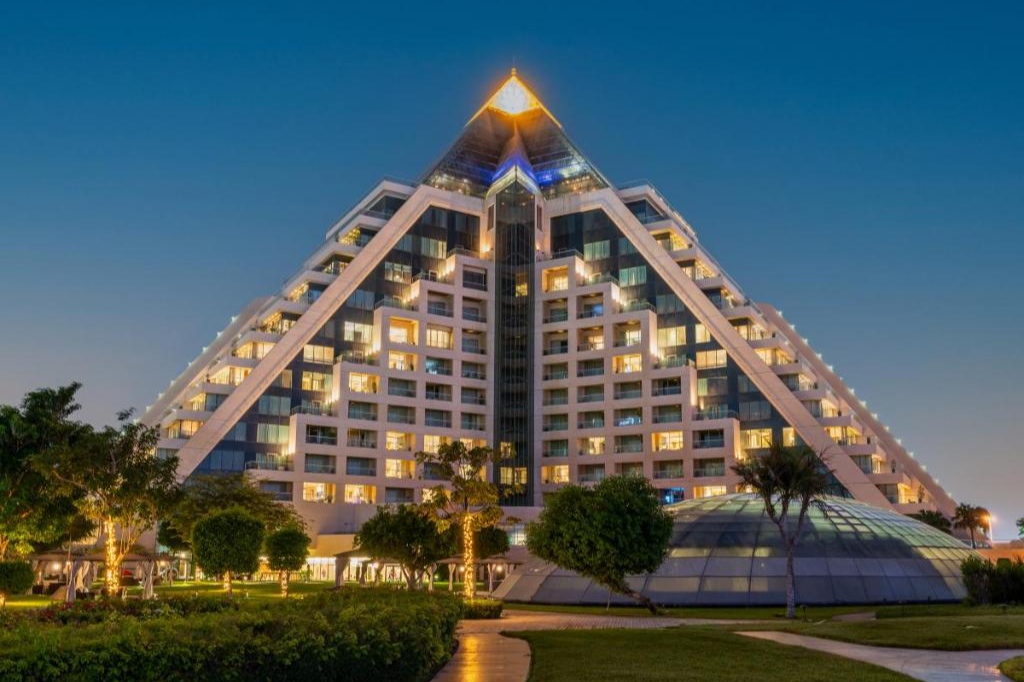 Hotel Raffles Dubai