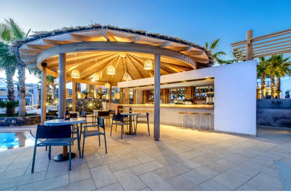 Hotel Stella Island Luxury resort & Spa - Adults Only buitenbar