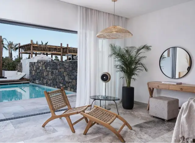 Hotel Stella Island Luxury resort & Spa - Adults Only kamer