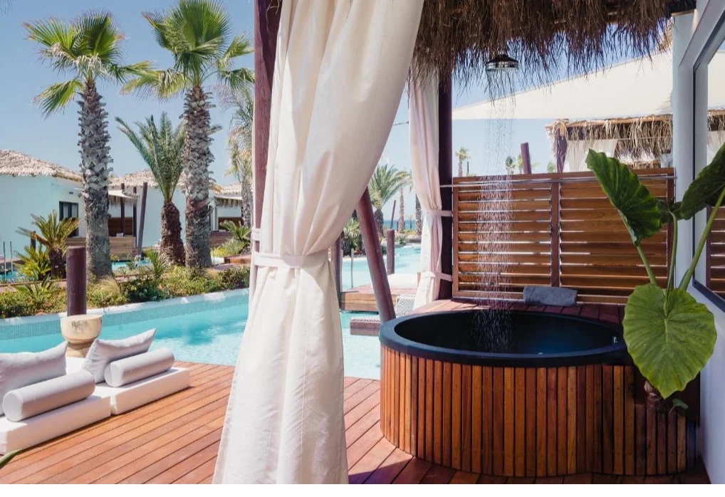 Hotel Stella Island Luxury resort & Spa - Adults Only tuin 