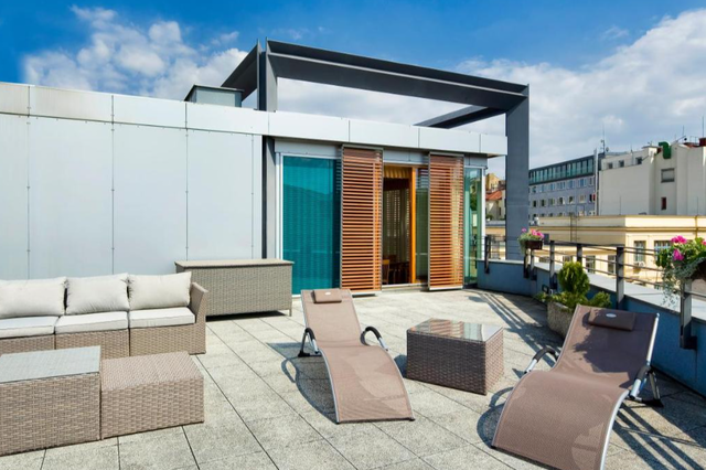 Hotel Mamaison Residence Downtown Praag