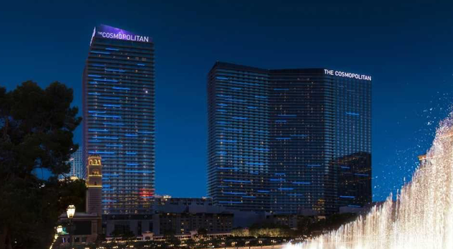 The Cosmopolitan Of Las Vegas 