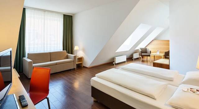 Kamer van Hotel Austria Trend Beim Theresianum in Wenen