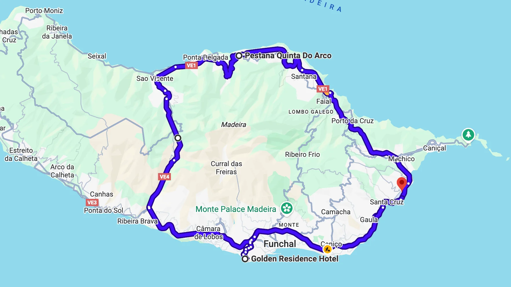 Rondreis Madeira Route