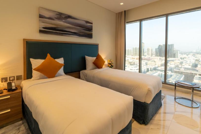 Suha Mina Rashid Hotel Apartments Dubai