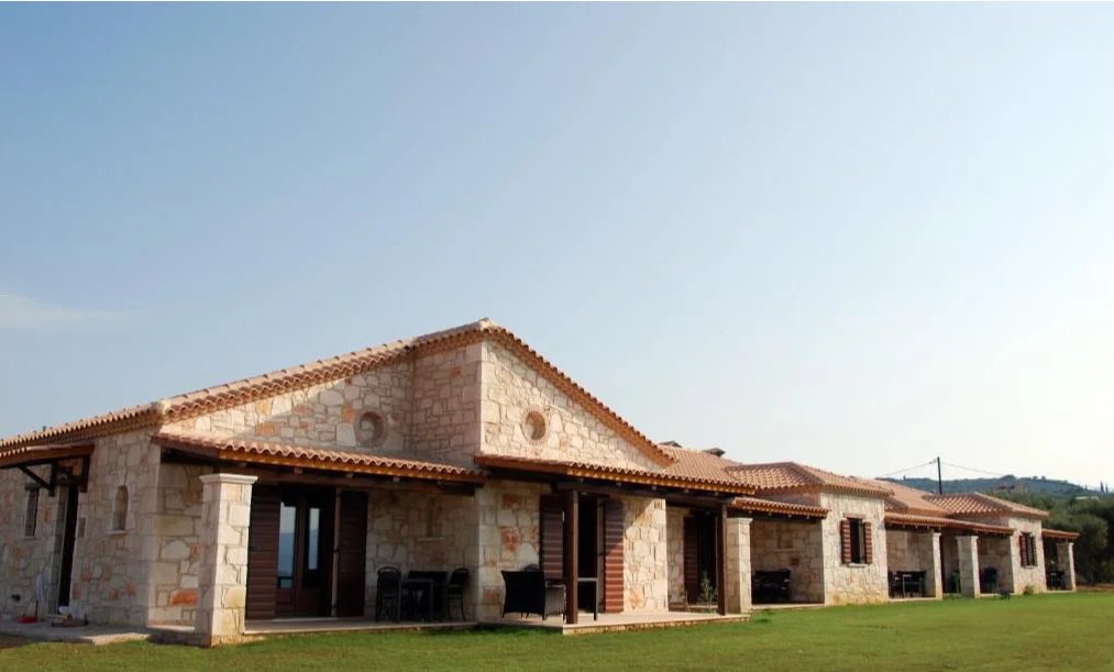 Kavos Psarou Villas
