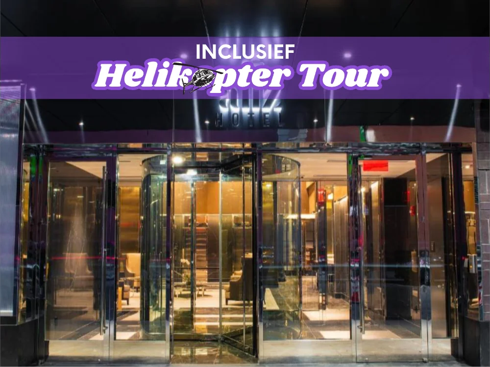 Aliz Hotel Times Square + Helikopter Tour