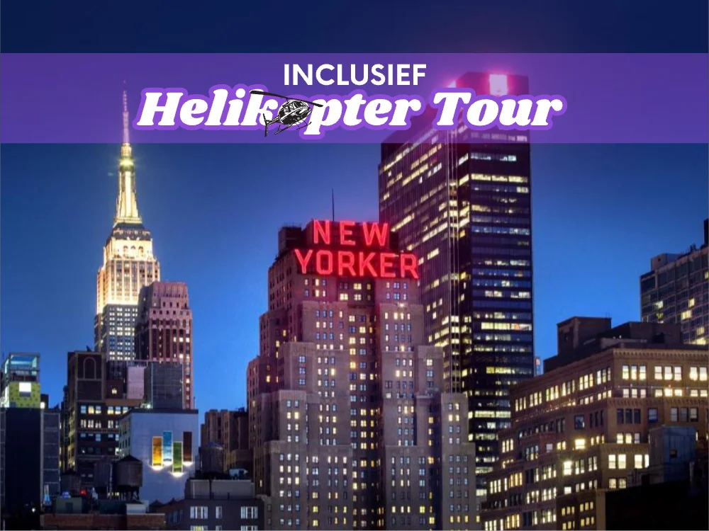 The New Yorker A Wyndham Hotel + Helikopter Tour